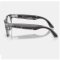 Ray-Ban Meta Wayfarer-Gen 2 Shiny Transparent Grey Transitions Sapphire