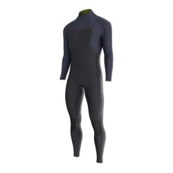 Prolomit PREDATOR STEAMER V-ZIP BZ 5/4 GBS Wetsuit Black/...