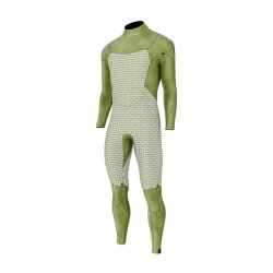 Prolomit PREDATOR STEAMER V-ZIP BZ 5/4 GBS Wetsuit Black/ Blue