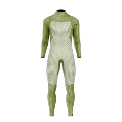 Prolomit PREDATOR STEAMER V-ZIP BZ 5/4 GBS Wetsuit Black/ Blue