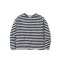 Passenger Clothing Panorama Striped LS T-Shirt Deep Navy