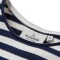Passenger Clothing Panorama Striped LS T-Shirt Deep Navy