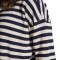 Passenger Clothing Panorama Striped LS T-Shirt Deep Navy