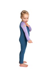 C-Skins NuWave C-Kid Baby Steamer 3/2 Neoprenanzug  Steel Blue Lilac