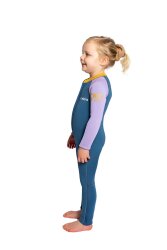 C-Skins NuWave C-Kid Baby Steamer 3/2 Neoprenanzug  Steel Blue Lilac
