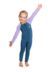 C-Skins NuWave C-Kid Baby Steamer 3/2 Neoprenanzug  Steel Blue Lilac