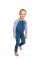 C-Skins NuWave C-Kid Baby Steamer 3/2 Neoprenanzug  Steel Blue Lilac