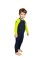 C-Skins NuWave C-Kid Baby Steamer 3/2 Neoprenanzug  Bluestone Lime 1 Jahr / 4XS / 78-86cm