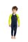 C-Skins NuWave C-Kid Baby Steamer 3/2 Neoprenanzug  Bluestone Lime 1 Jahr / 4XS / 78-86cm