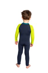 C-Skins NuWave C-Kid Baby Steamer 3/2 Neoprenanzug  Bluestone Lime 3 Jahre / 2XS / 94-102cm