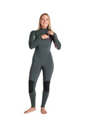 C-Skins NuWave Solace 3/2 Frauen Neoprenanzug Forrest Green