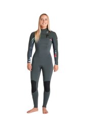 C-Skins NuWave Solace 3/2 Frauen Neoprenanzug Forrest Green