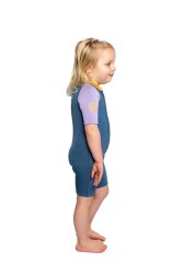 C-Skins NuWave C-Kid Baby Shorty 3/2 Neoprenanzug Steel Blue Lilac