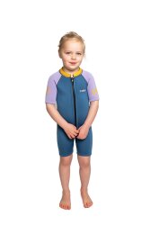 C-Skins NuWave C-Kid Baby Shorty 3/2 Neoprenanzug Steel Blue Lilac