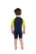 C-Skins NuWave C-Kid Baby Shorty 3/2 Neoprenanzug Bluestone Lime