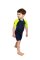 C-Skins NuWave C-Kid Baby Shorty 3/2 Neoprenanzug Bluestone Lime