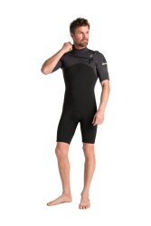 C-Skins NuWave Session Lite 2/2 CZ Flatlock Shorti Black