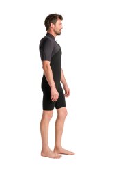 C-Skins NuWave Session Lite 2/2 CZ Flatlock Shorti Black