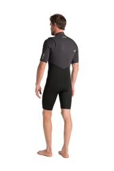 C-Skins NuWave Session Lite 2/2 CZ Flatlock Shorti Black