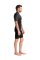 C-Skins NuWave Session Lite 2/2 CZ Flatlock Shorti Black
