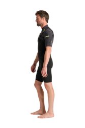 C-Skins NuWave Session Lite 2/2 CZ Flatlock Shorti Black L
