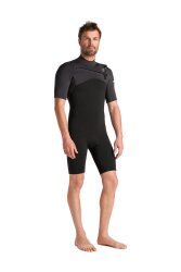 C-Skins NuWave Session Lite 2/2 CZ Flatlock Shorti Black L