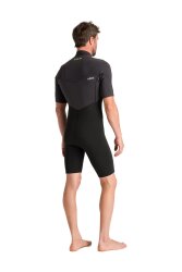 C-Skins NuWave Session Lite 2/2 CZ Flatlock Shorti Black L