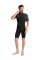 C-Skins NuWave Session Lite 2/2 CZ Flatlock Shorti Black L