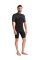 C-Skins NuWave Session Lite 2/2 CZ Flatlock Shorti Black L