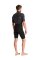 C-Skins NuWave Session Lite 2/2 CZ Flatlock Shorti Black L