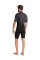 C-Skins NuWave Session Lite 2/2 CZ Flatlock Shorti Black L