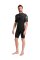 C-Skins NuWave Session Lite 2/2 CZ Flatlock Shorti Black L
