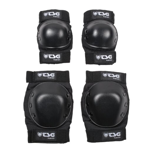 TSG Plain Schoner Set Black