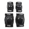 TSG Plain Schoner Set Black