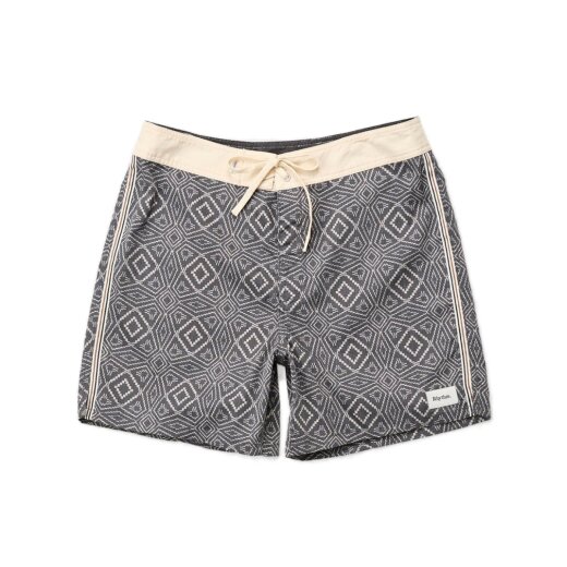 Rhythm Livin Boardshorts Mosaic Heritage Trunk Black