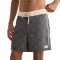Rhythm Livin Boardshorts Mosaic Heritage Trunk Black