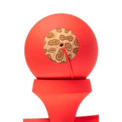 Krom Kolor Kendama Red