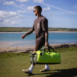 C-Skins Storm Chaser Drybag Duffel 60L Flash Green