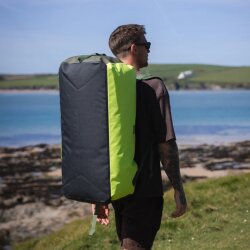 C-Skins Storm Chaser Drybag Duffel 60L Flash Green