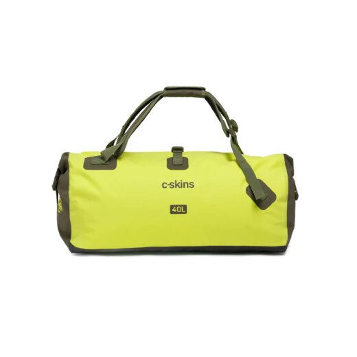 C-Skins Storm Chaser Drybag Duffel 40L Flash Green