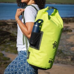 C-Skins Session Dry Bag Backpack 40L Flash Green