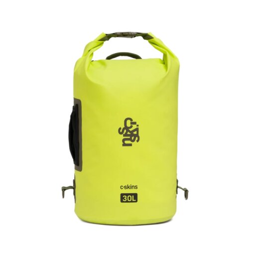 C-Skins Session Dry Bag 30L Flash Green