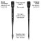 Axis Black Advance+ 20 Fuselage mit Anode