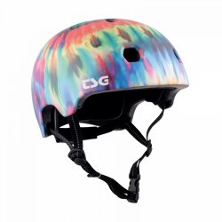 TSG Helmets Meta Graphic Design Tie Dye