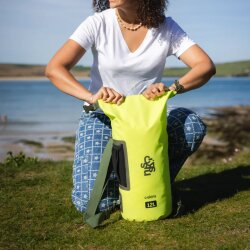 C-Skins Session Dry Bag 12L Flash Green