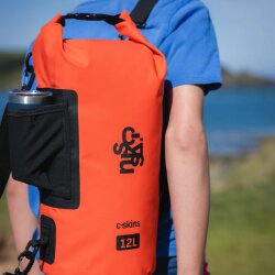 C-Skins Session Dry Bag 12L Flame Orange