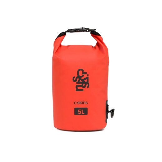 C-Skins Session Dry Bag 5L Flame Orange