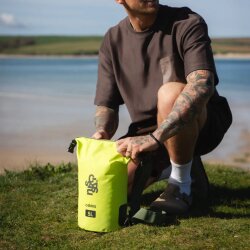 C-Skins Session Dry Bag 5L Flash Green