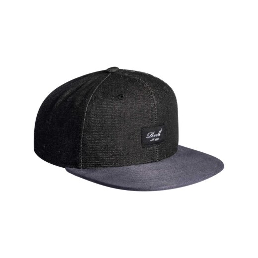 Reell Suede Cap Black Denim