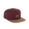 Reell Suede Cap Maroon